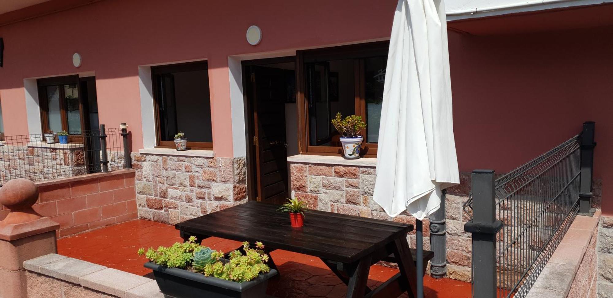 Apartamentos Fermin Кангас-де-Онис Экстерьер фото