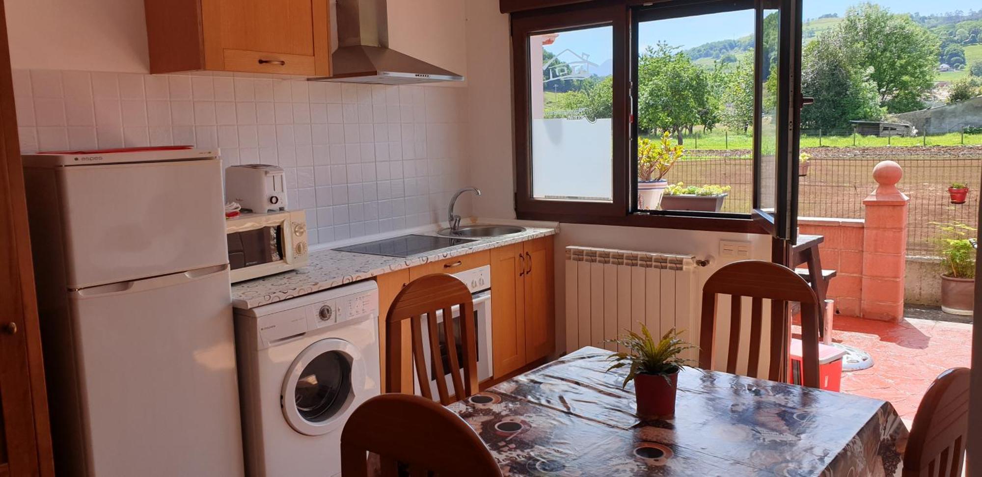 Apartamentos Fermin Кангас-де-Онис Экстерьер фото