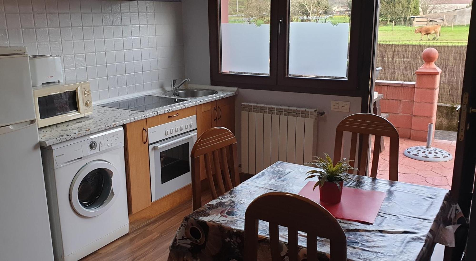 Apartamentos Fermin Кангас-де-Онис Экстерьер фото