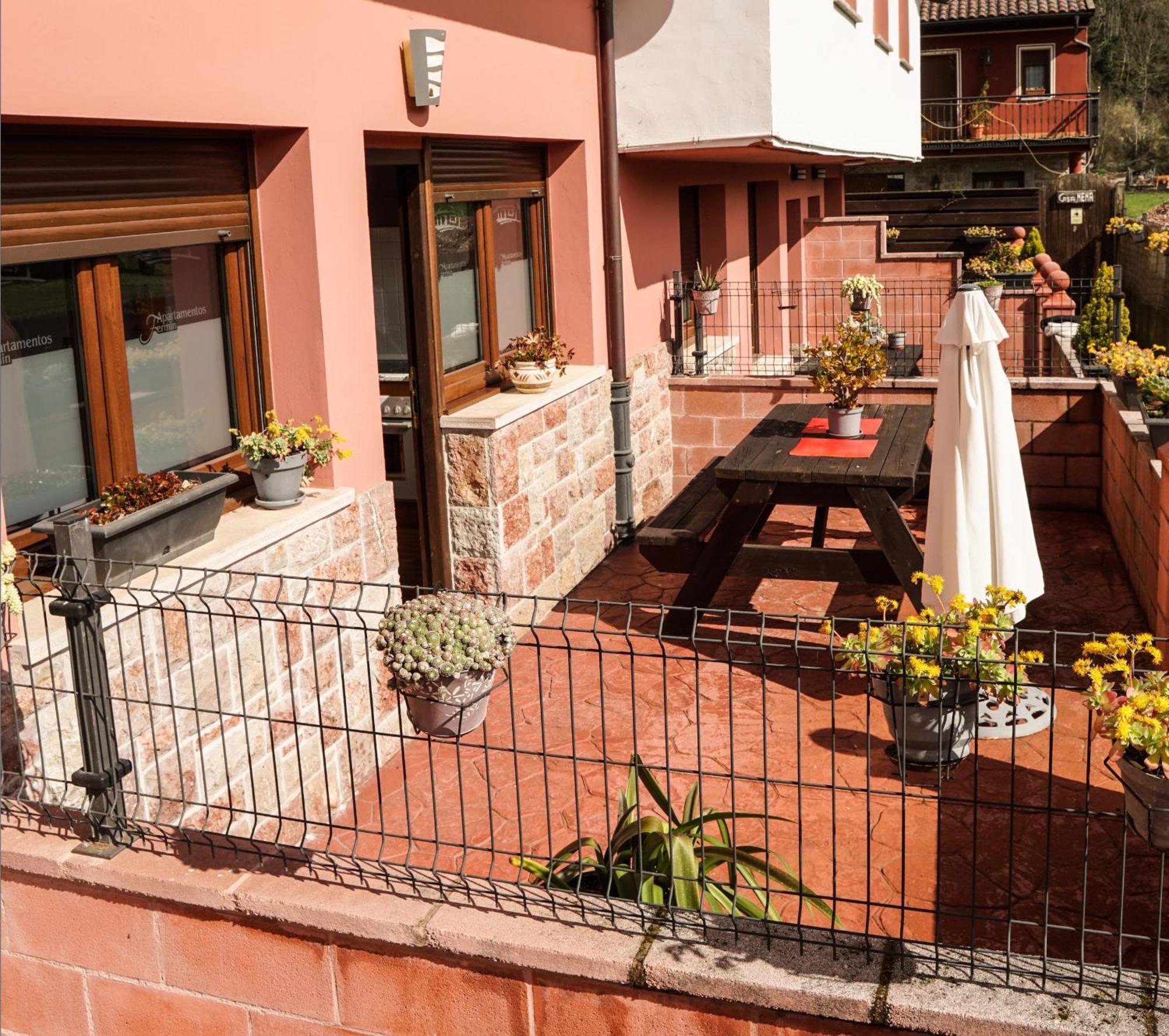 Apartamentos Fermin Кангас-де-Онис Экстерьер фото